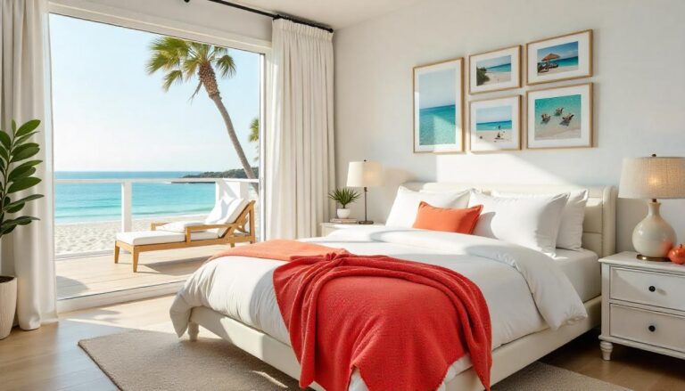 26 Modern Coastal Bedroom Ideas
