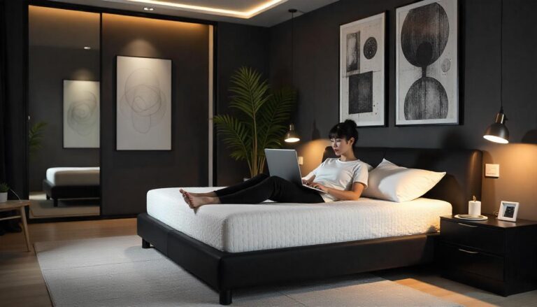 25 Black and White Bedroom Ideas