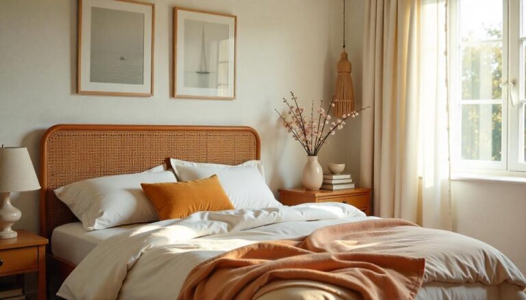 23 Neutral Boho Bedroom Ideas