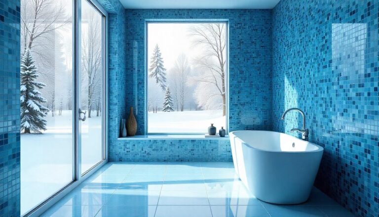 25 Bathroom Decor Blue Ideas