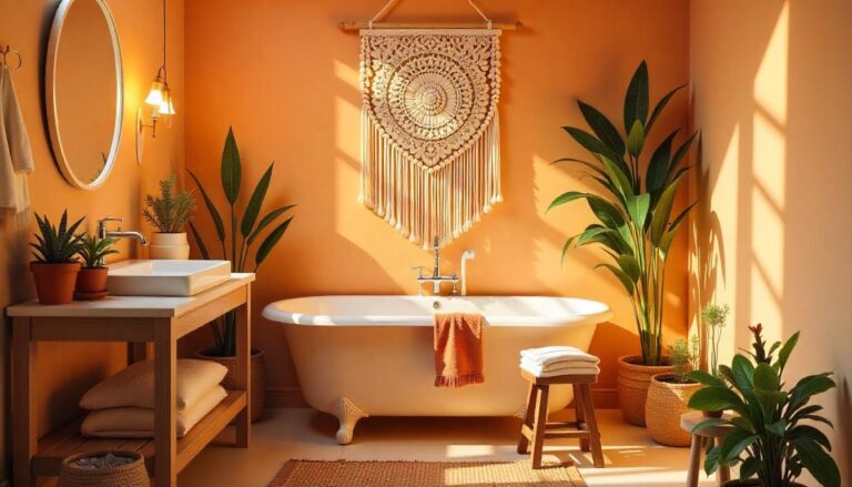 29 Bathroom Decor Boho Ideas