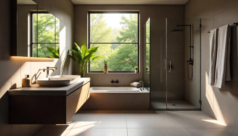 26 Bathroom Decor Brown Ideas