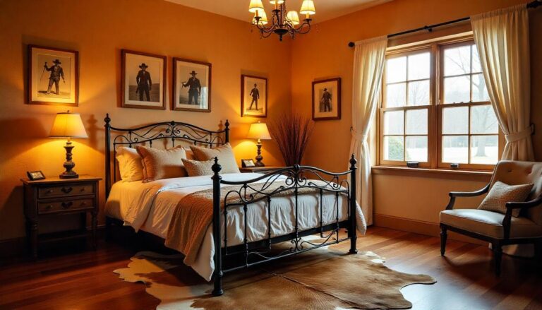 23 Trendy Western Bedroom Ideas for a Rugged Yet Cozy Retreat