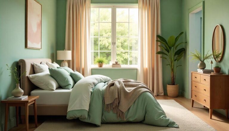 26 Sage Green and Blush Bedroom Ideas for a Dreamy, Serene Space