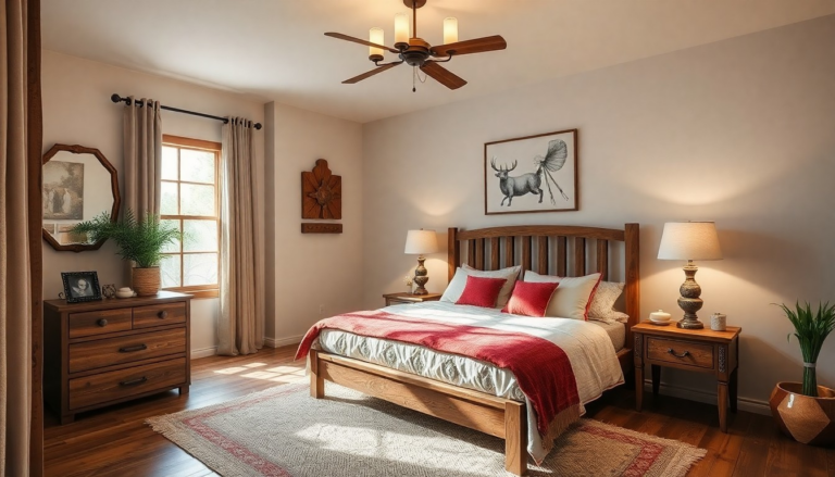 22 Best Rustic Bedroom Ideas