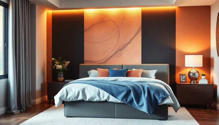 22 Bedroom Accent Wall Ideas