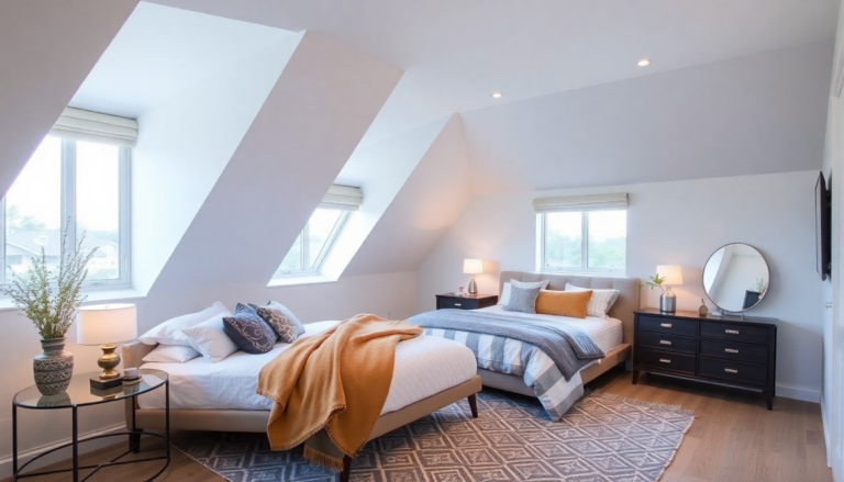 21 Sloped Ceiling Bedroom Ideas