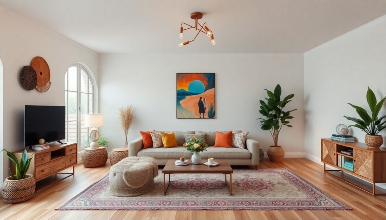 29 Best Boho Living Room Ideas