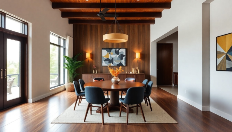 28 Mid-Century Modern Dining Room Ideas