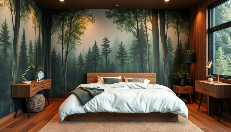 29 Forest Themed Bedroom Ideas