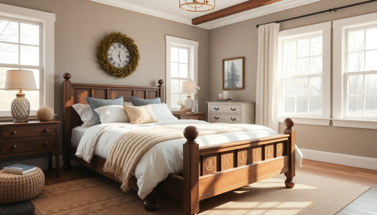 25 Farmhouse Bedroom Ideas