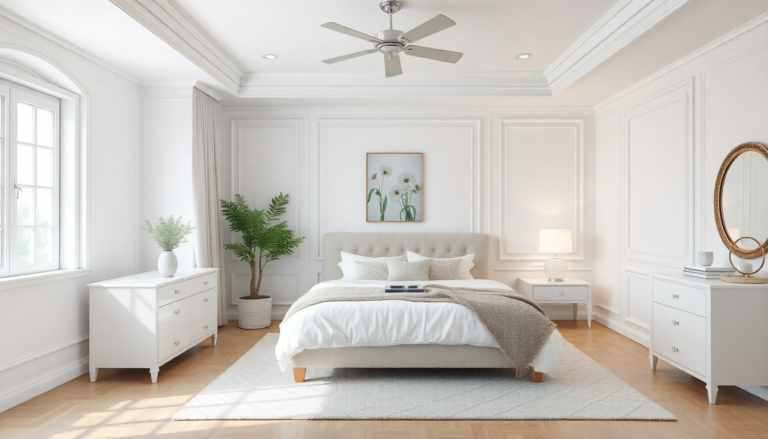 23 White Bedroom Ideas