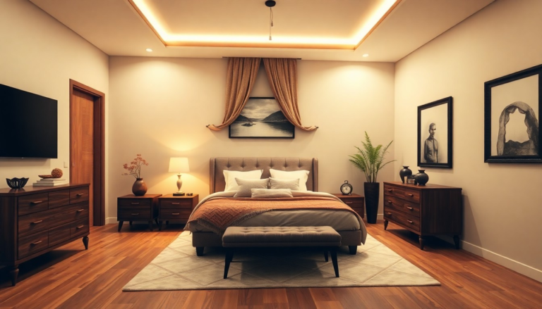 24 Brown Bedroom Ideas