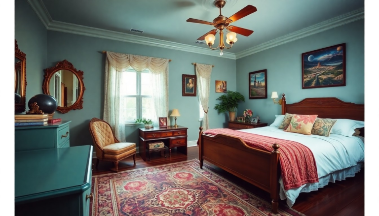 28 Vintage Bedroom Ideas