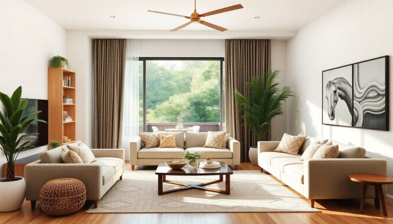 29 Best Earthy Living Room Ideas