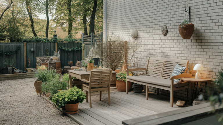 24 Cozy Patio Ideas