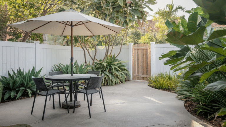 23 Concrete Patio Ideas