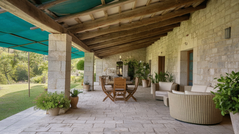 25 Covered Patio Ideas