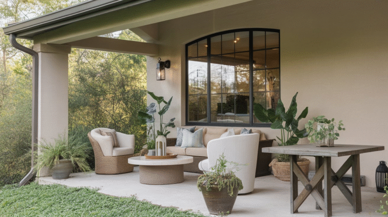 19 Covered Patios Attached to House Ideas