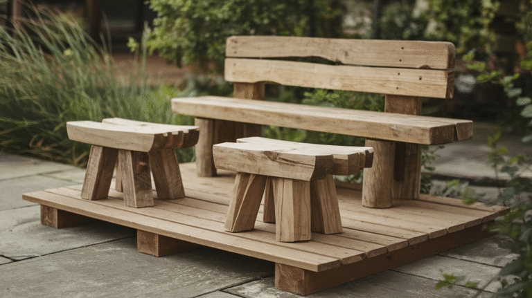 20 DIY Patio Furniture Ideas