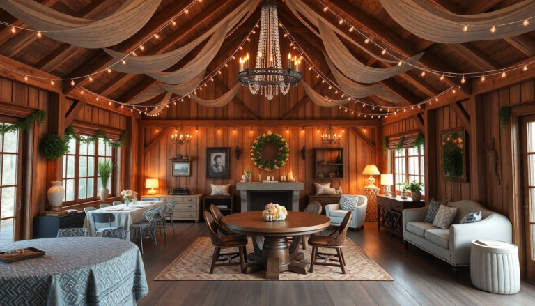 23 Party Barn Interior Ideas to Turn Your Barn Into the Ultimate Gathering Spot