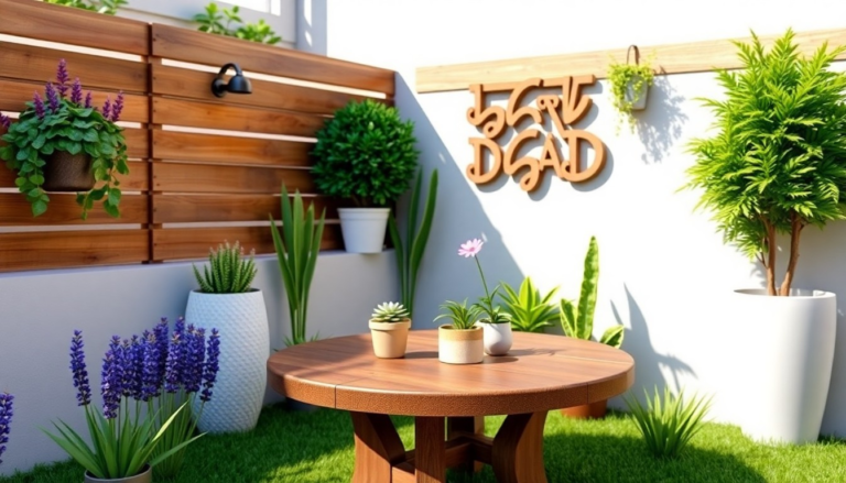 23 DIY Garden Decor Ideas That’ll Add Soul to Your Outdoor Space