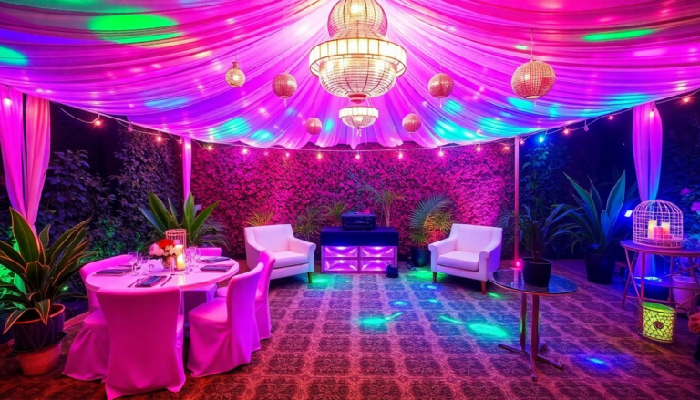22 Disco Garden Party Ideas That’ll Get You Grooving Under the Stars