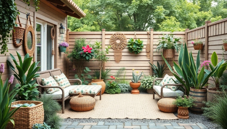 20 Boho Garden Ideas for a Wild, Wonderful Backyard Escape