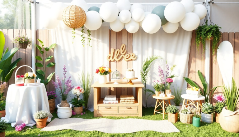 21 Garden Baby Shower Theme Ideas That’ll Bloom with Love