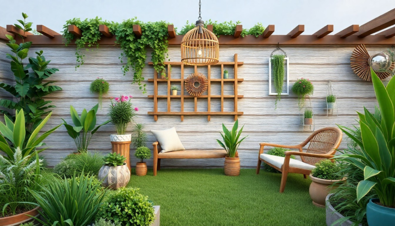 23 Garden Decor Ideas That’ll Make Your Outdoor Space Magical