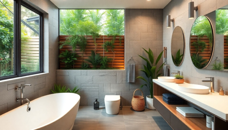 22 Garden Bathroom Ideas That Bring Nature into Your Daily Routine