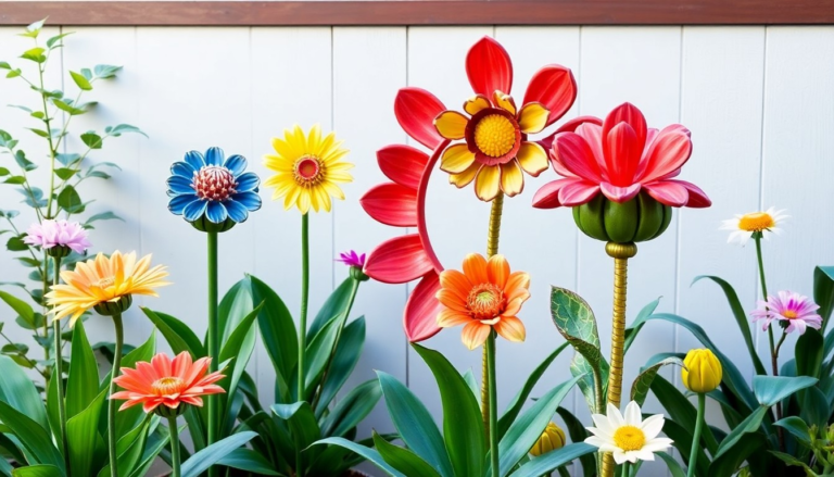 24 DIY Garden Art Ideas That’ll Make Your Yard a Magical Wonderland