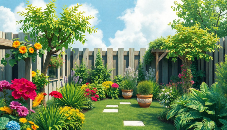 20 Garden Painting Ideas That’ll Bring Your Backyard to Life