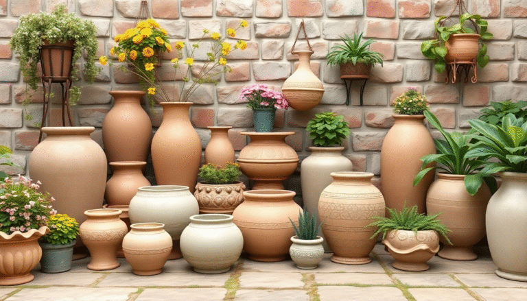 25 Garden Pottery Ideas