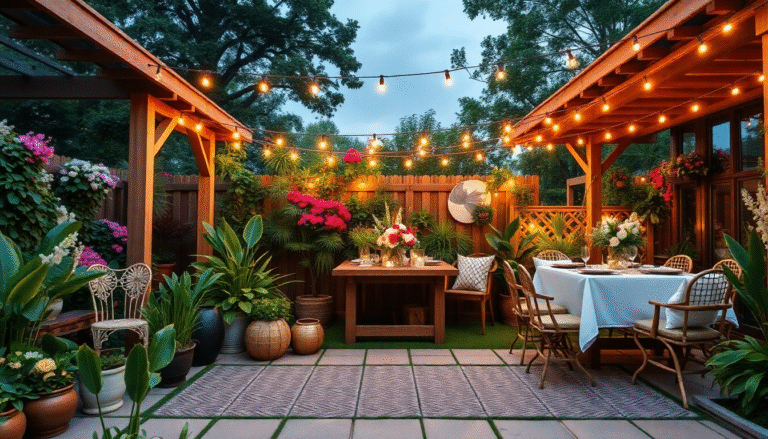 24 Garden Party Ideas That Will Make Your Backyard the Hottest Spot This Season