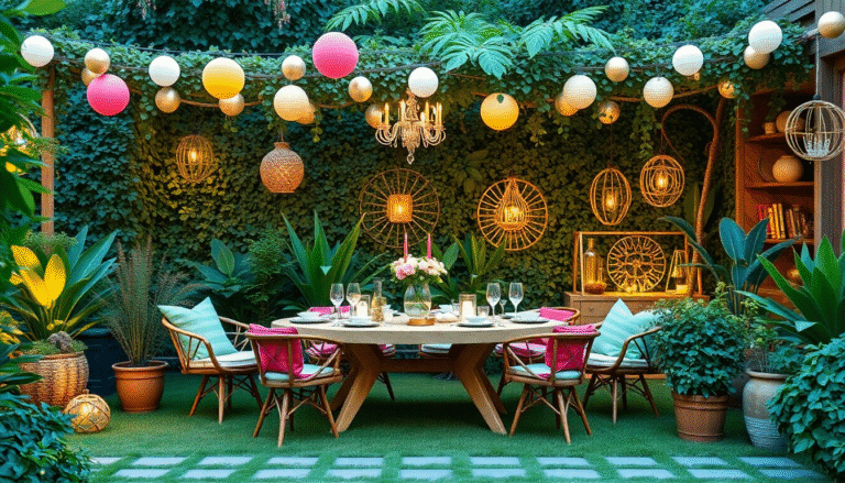23 Garden Party Decoration Ideas That’ll Bring the Outdoors to Life