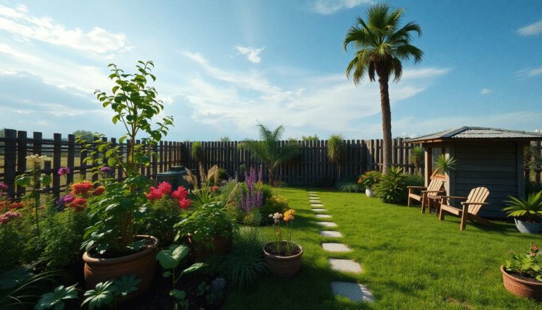 22 Hippie Garden Ideas