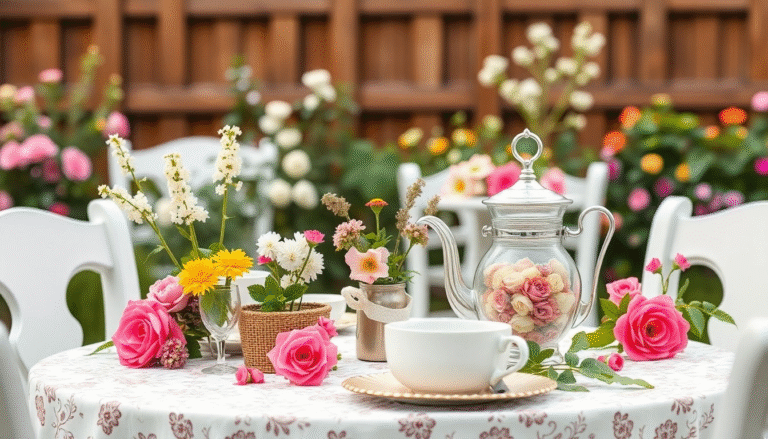 21 Garden Tea Party Ideas