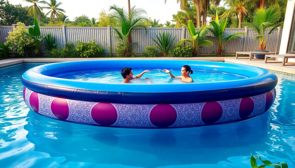 22 Adult Inflatable Pool Ideas That’ll Instantly Upgrade Your Backyard ...