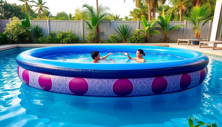 22 Adult Inflatable Pool Ideas That’ll Instantly Upgrade Your Backyard