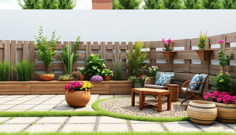 19 Small Garden DIY Ideas