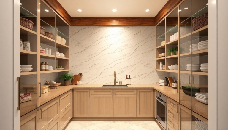 23 Best Luxury Pantry Ideas