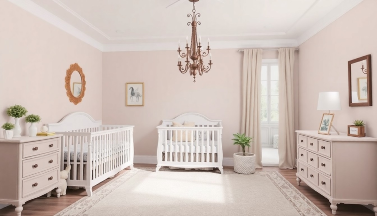 21 Best French Nursery Ideas
