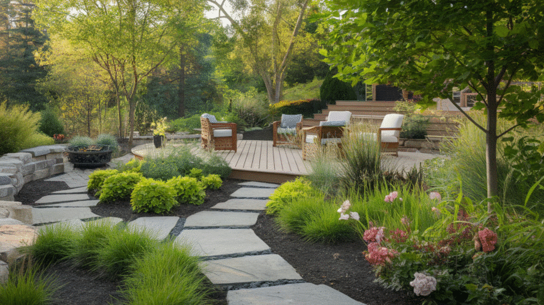 27 Backyard Landscaping Design Ideas