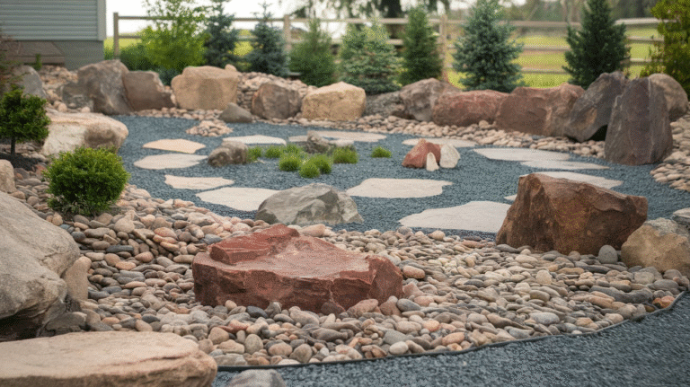 25 Rock Garden Landscaping Ideas