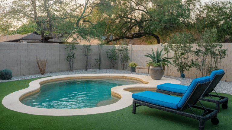 23 Small Backyard Pools Ideas