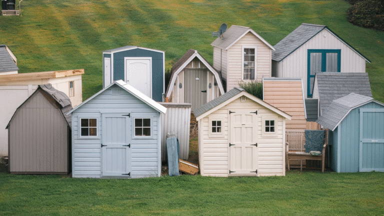 26 Sheds Ideas Backyard