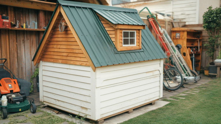 24 Backyard Shed Ideas to Transform Your Outdoor Space