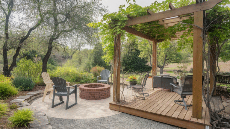 24 Backyard Patio Designs Budget Ideas