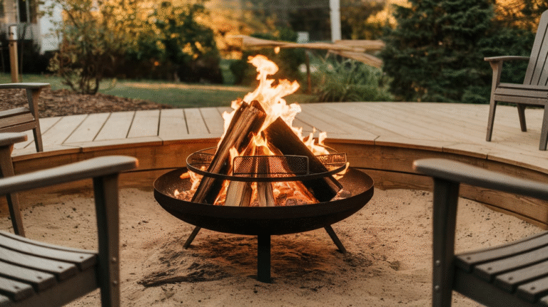 23 Fire Pit Ideas Backyard on a Budget